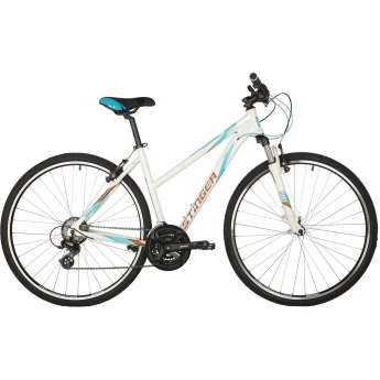 Дорожный велосипед STINGER LIBERTY STD белый с рамой 48см 700AHV.LIBERTSTD.48WH1