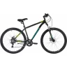Горный велосипед STINGER ELEMENT EVO MS 27" черный с рамой 20" 27AHD.ELEMEVO.20BK10