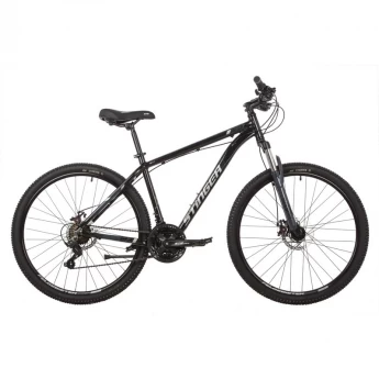 Горный велосипед STINGER ELEMENT STD 27" чёрный с рамой 20" 27AHD.ELEMSTD.20BK2