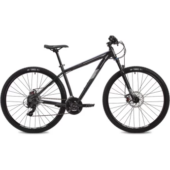 Горный велосипед STINGER GRAPHITE STD 29" чёрный с рамой 22" 29AHD.GRAPHSTD.22BK2