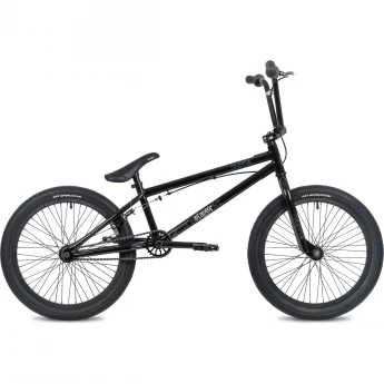 Велосипед BMX STINGER GANSTA чёрный 20BMX.GANSTA.10BK1