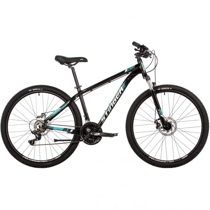 Велосипед STINGER 27.5" ELEMENT EVO черный, размер 20" 27AHD.ELEMEVO.20BK4 Велосипед STINGER 27.5" ELEMENT EVO черный, размер 20" 27AHD.ELEMEVO.20BK4