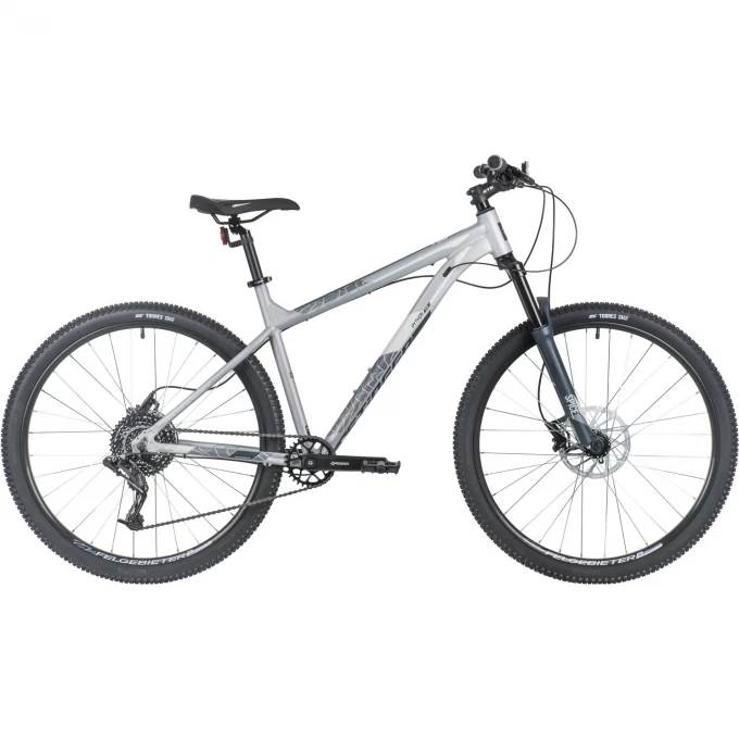 Велосипед STINGER 27.5" PYTHON EVO серый, алюминий, размер 16" 27AHD.PYTHEVO.16GR4 Велосипед STINGER 27.5" PYTHON EVO серый, алюминий, размер 16" 27AHD.PYTHEVO.16GR4
