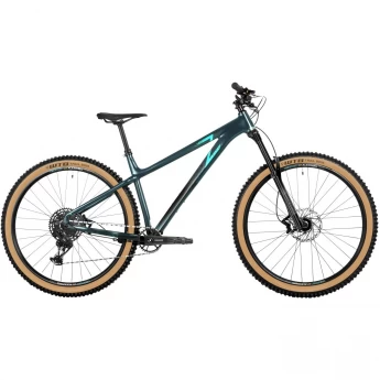 Велосипед STINGER 27.5" ZETA EVO синий, алюминий, размер MD