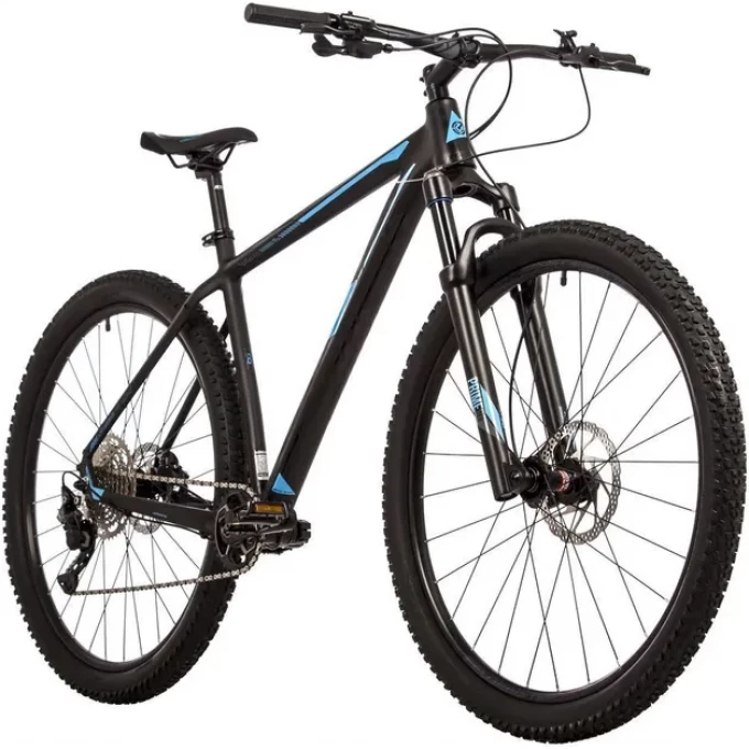 Велосипед STINGER 29" RELOAD EVO черный, алюминий, размер 18" 29AHD.RELOEVO.18BK4 Велосипед STINGER 29" RELOAD EVO черный, алюминий, размер 18" 29AHD.RELOEVO.18BK4